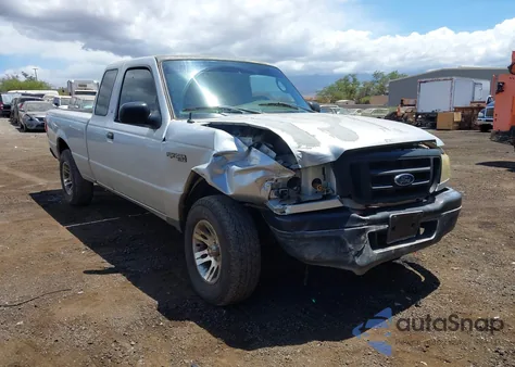 2005 Ford Ranger Edge/Stx/Xl/Xlt z USA, uszkodzony, nr VIN 1FTYR14U65PA96470